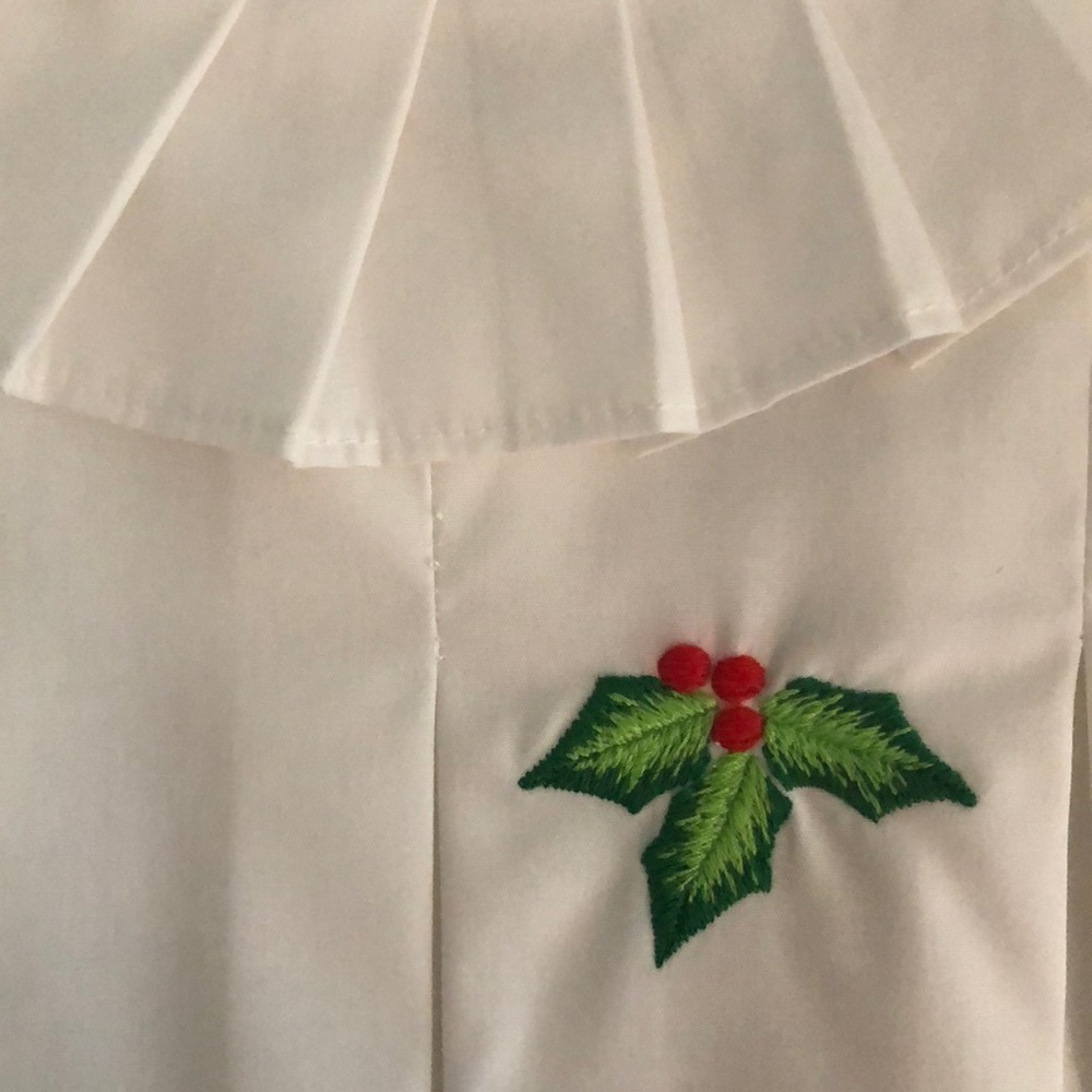 Proper Peony Button Back Noelle Christmas Dress - Picture 5 of 8
